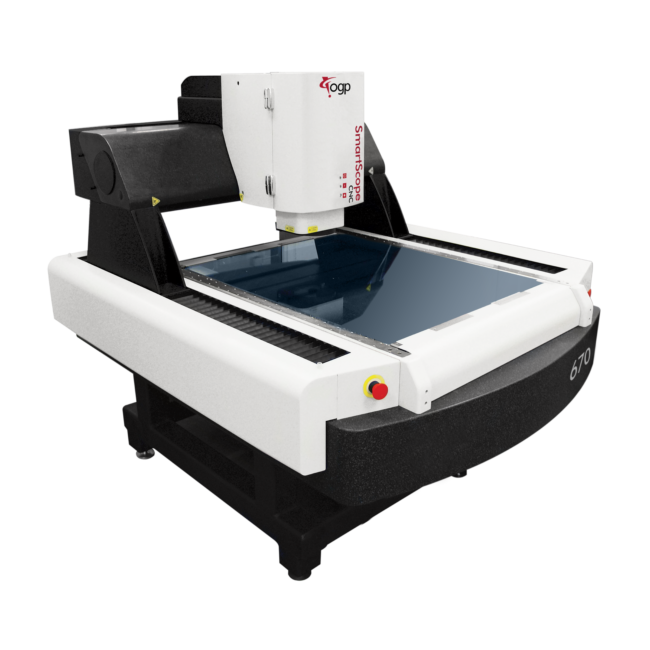 SMARTSCOPE CNC 670 OGP超大容量3D多传感器测量系统