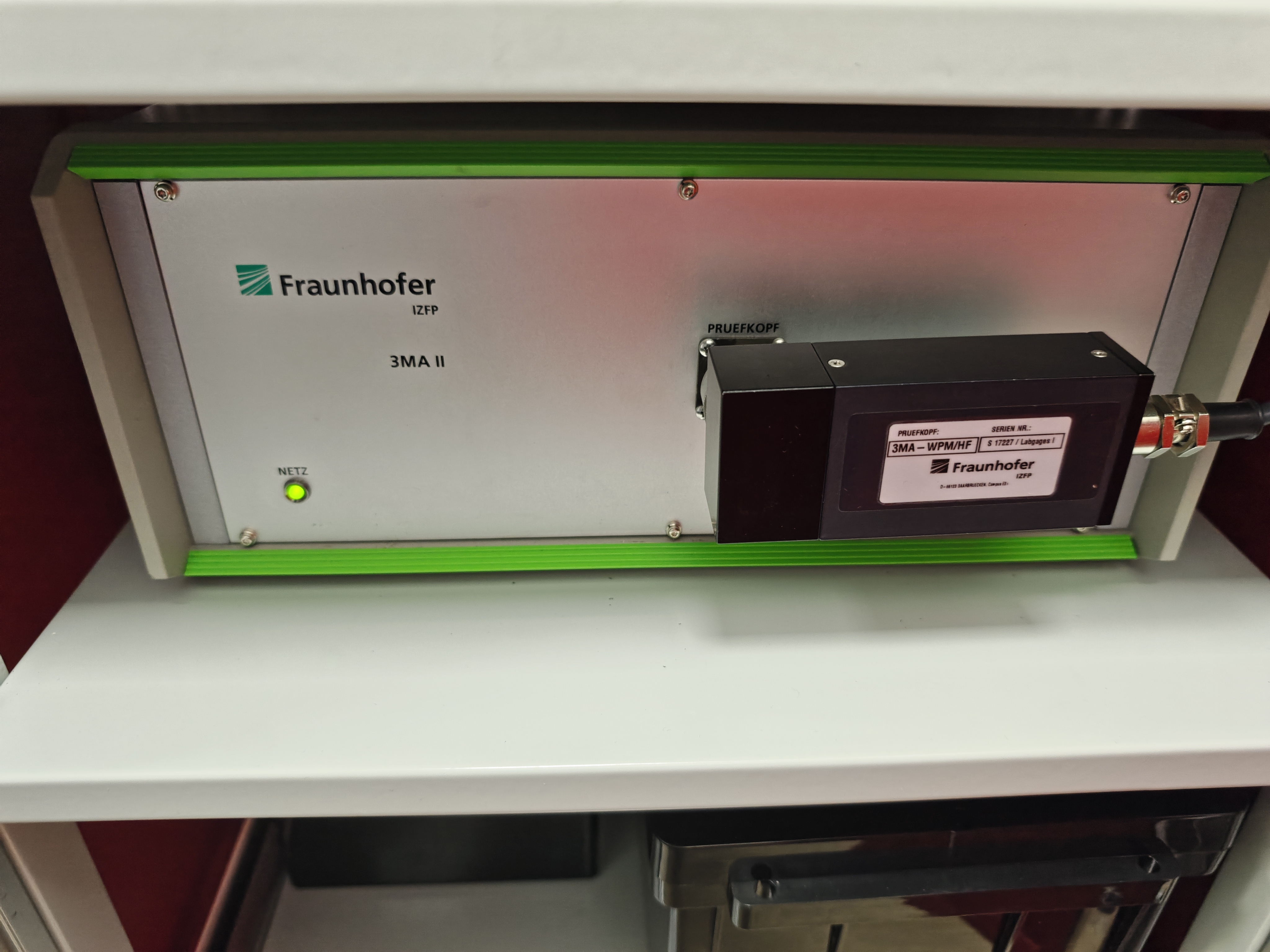 弗劳恩霍夫3MA无损测试仪