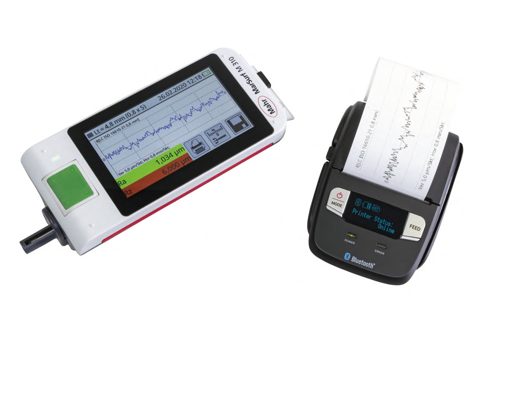 马尔、粗糙度仪、MARSURF M310