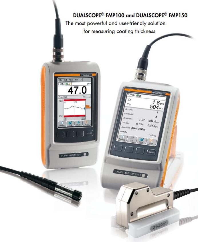 菲希尔测厚仪DUALSCOPE FMP150