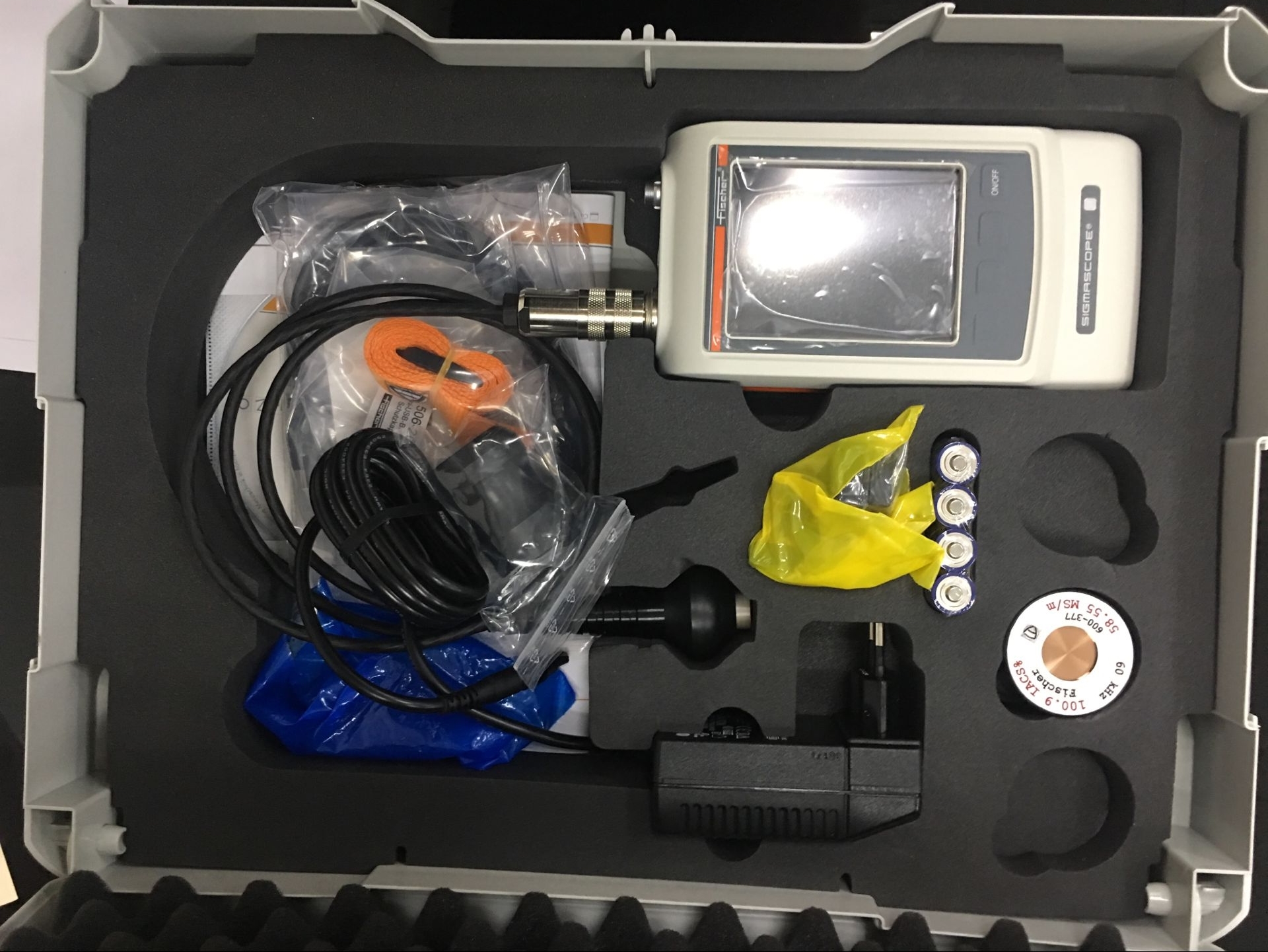 FISCHER电导率测试仪器SIGMASCOPE SMP350